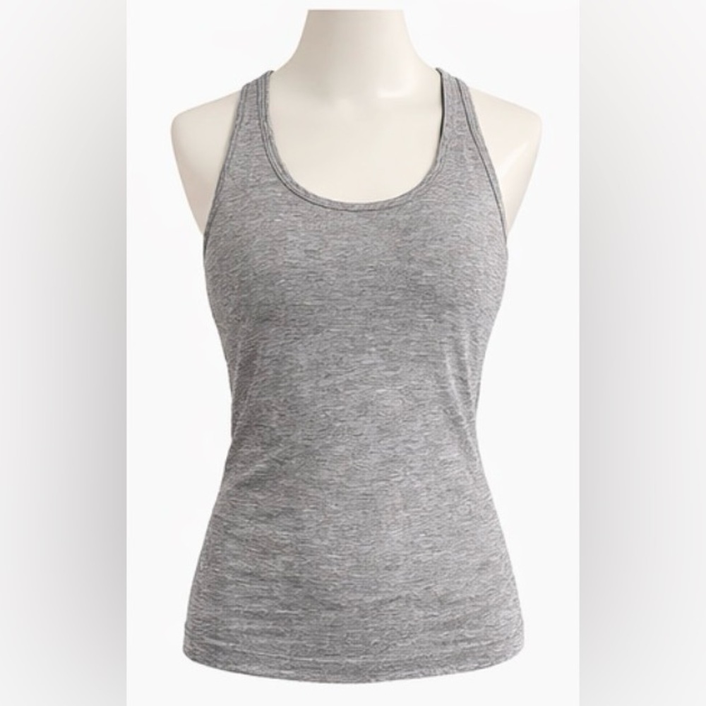 lululemon athletica Gray Tank Top